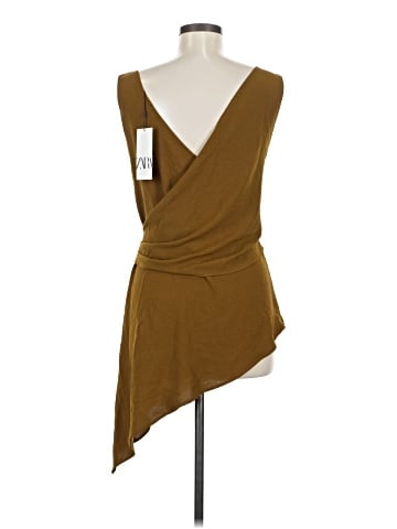 Zara Sleeveless Blouse (view 2)