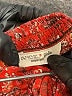 Angie Paisley Red Casual Pants Size M (youth) - photo 3