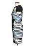 Bebe Graphic Black Cocktail Dress Size XS - photo 5