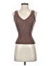Final Touch Brown Sweater Vest Size S - photo 1