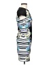 Bebe Graphic Black Cocktail Dress Size XS - photo 4