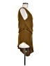 Zara 100% Polyester Brown Sleeveless Blouse Size M - photo 4