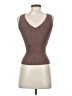Final Touch Brown Sweater Vest Size S - photo 2