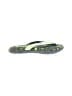 Under Armour Green Flip Flops Size 9 - photo 1