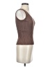 Final Touch Brown Sweater Vest Size S - photo 4