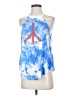 Modern Lux Blue Tank Top Size S - photo 1