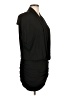 Bebe Solid Black Cocktail Dress Size L - photo 1