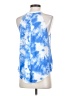 Modern Lux Blue Tank Top Size S - photo 2