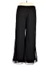 The Pyramid Collection 100% Polyester Black Casual Pants Size L - photo 2