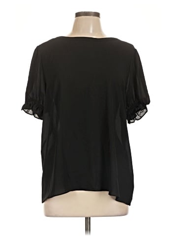 Everleigh Short Sleeve Blouse (view 1)