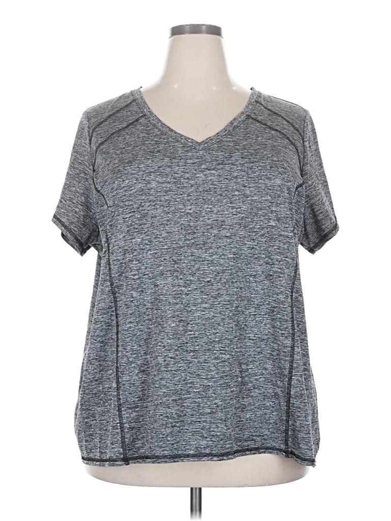 Pre-owned Livi Active T-shirt In Gray
