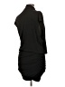 Bebe Solid Black Cocktail Dress Size L - photo 4