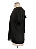 Everleigh 100% Polyester Black Short Sleeve Blouse Size L - photo 5