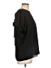 Everleigh 100% Polyester Black Short Sleeve Blouse Size L - photo 4