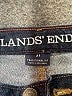 Lands' End 100% Cotton Blue Jeans Size 31 waist - photo 7