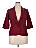 Unbranded Burgundy Blazer Size 4XL - photo 1