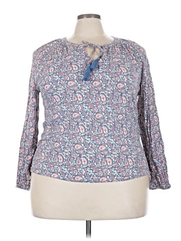 Style&Co Long Sleeve Blouse (view 1)