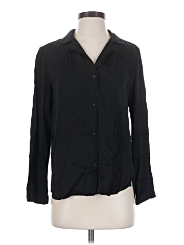 Elie Tahari Long Sleeve Blouse (view 1)