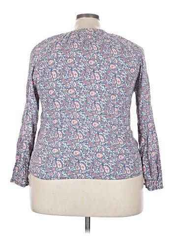 Style&Co Long Sleeve Blouse (view 2)