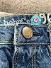 Gap 100% Cotton Blue Denim Shorts Size 2 - photo 3