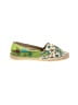 Assorted Brands Tropical Green Flats Size EU 41 - photo 1