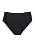 Cider Solid Black Swimsuit Bottoms Size 2XL - photo 2