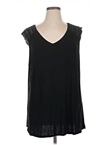 Ava & Viv Sleeveless T-Shirt (view 1)