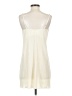 Open Edit 100% Polyester Ivory Cocktail Dress Size S - photo 2