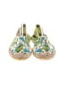 Assorted Brands Tropical Green Flats Size EU 41 - photo 2