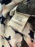 Skies Are Blue 100% Polyester Floral Ivory 3/4 Sleeve Blouse Size L - photo 8