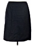 Pendleton Solid Black Wool Skirt Size 12 Petite - photo 1