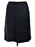 Pendleton Solid Black Wool Skirt Size 12 Petite - photo 2