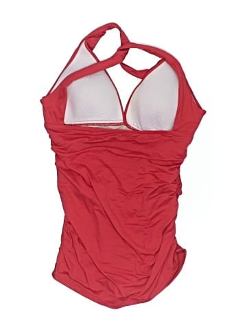 Lauren by Ralph Lauren One Piece Swimsuit (view 2)