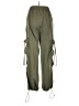 Unbranded 100% Polyester Green Cargo Pants Size M - photo 2