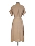 Black Tape_ 100% Polyester Tan Casual Dress Size S - photo 2