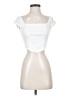 Hesperus White Short Sleeve Top Size S - photo 1