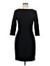 Theory Solid Black Cocktail Dress Size 8 - photo 1