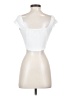 Hesperus White Short Sleeve Top Size S - photo 2