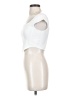 Hesperus White Short Sleeve Top Size S - photo 5