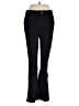 Current/Elliott Chevron-herringbone Black Jeans Size 28 waist - photo 1