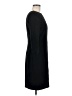 Theory Solid Black Cocktail Dress Size 8 - photo 4