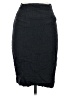 Nanette Lepore Solid Gray Formal Skirt Size 4 - photo 1