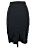 Nanette Lepore Solid Gray Formal Skirt Size 4 - photo 2