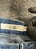 Cello Jeans Hearts Blue Jeans Size 30 waist - photo 7