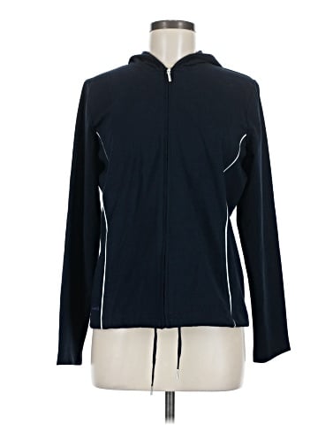 L-RL Lauren Active Ralph Lauren Zip Up Hoodie (view 1)