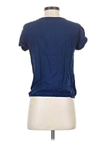 Zara Basic Short Sleeve Blouse (view 2)