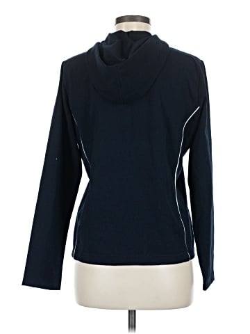 L-RL Lauren Active Ralph Lauren Zip Up Hoodie (view 2)