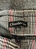 Chocolate Plaid Gray Casual Pants Size L - photo 7