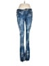 Free People Stars Blue Jeans Size 28 waist - photo 1