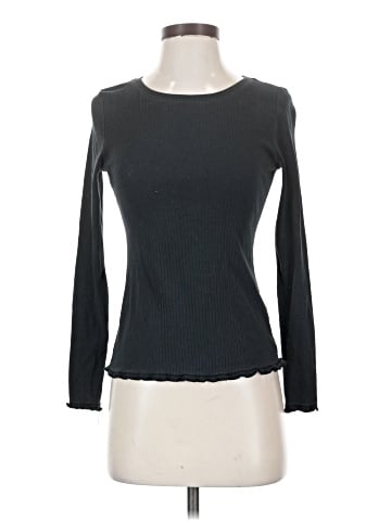 By Anthropologie Long Sleeve T-Shirt (view 1)